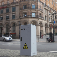 Contrôleur intelligent de signalisation routière à 32 canaux, armoire de contrôle de circulation coordonnée à point unique