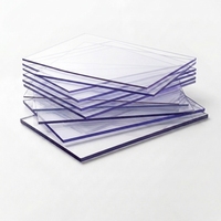 Plaque en polycarbonate solide 30x plus résistante que le verre pour les toitures et les puits de lumière