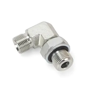 Connecteur adaptateur de tuyau hydraulique haute pression, produit 7B raccord en acier au carbone BSP femelle