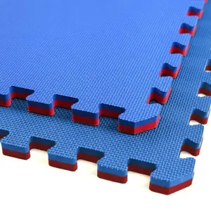 चीनी कारखाने 4 cm मोटाई ईवा फोम चटाई tatami जूडो जिम चटाई फर्श के साथ सबसे कम कीमत