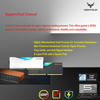 RGB DDR4 RAM 16GB 3200Mhz White/Black Gaming Desktop with 8GB Memory 32GB Original ECC IC Bulk Packed