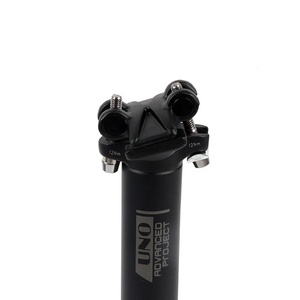 <span class=keywords><strong>Tige</strong></span> <span class=keywords><strong>de</strong></span> <span class=keywords><strong>selle</strong></span> <span class=keywords><strong>de</strong></span> vélo <span class=keywords><strong>de</strong></span> montagne UNO, <span class=keywords><strong>tige</strong></span> <span class=keywords><strong>de</strong></span> <span class=keywords><strong>selle</strong></span> <span class=keywords><strong>de</strong></span> vélo <span class=keywords><strong>de</strong></span> route, alliage d'aluminium 27,2, 25,4/28,6/30,9/31,6, <span class=keywords><strong>tige</strong></span> <span class=keywords><strong>de</strong></span> <span class=keywords><strong>selle</strong></span> super légère - Product Image 5