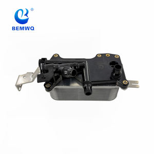 17217638580 17217601951 BEMWQ Système de refroidissement automobile Refroidisseur d'huile pour <span class=keywords><strong>BMW</strong></span> F02 F06 F07 F10 F11 F12 F13 N63 - Product Image 3