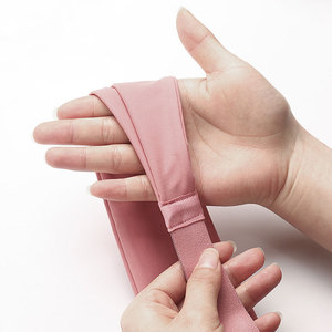 Phụ nữ người đàn ông thể thao <span class=keywords><strong>Headband</strong></span> bóng rổ ngoài trời đi xe đạp tập thể dục Yoga mở rộng mồ hôi hấp thụ headscarf tùy chỉnh sweatband <span class=keywords><strong>Headband</strong></span> - Product Image 5