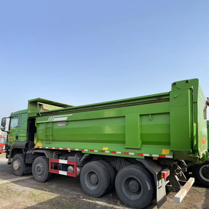 Truk sampah Dump Truck Sinotruk HOWO TX 8x4 12, truk <span class=keywords><strong>Tipper</strong></span> rekondisi kualitas tinggi untuk ekspor ke Afrika - Product Image 4