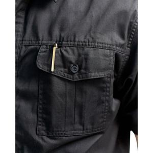 BLAKLADER - 3297113599004XL Camisa de sarga Negro-EAN 7330509480472 CAMISAS DE TRABAJO - Product Image 4