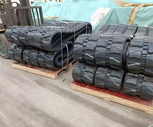 Высококачественные запасные части для мини-экскаватора, резиновая дорожка 230x72x42 300x53x80 320X52,5X80 400x72,5x72 300x52,5x78 - Product Image 5