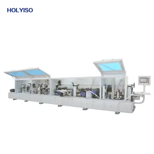 KIE-X6 45 degree automatic partial bevel and straight edge banding machine for wood industry