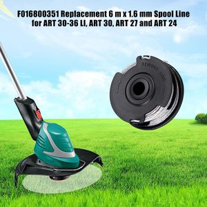 Eléctrico Industrial para <span class=keywords><strong>Bosch</strong></span> Art 30-36 Weed Eater Grass Trimmer Spools 3 Filament Factory Reemplazo al por mayor F016800351 Lawn - Product Image 2