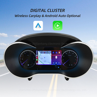 Panel de Instrumentos Digital LCD de 12.3 Pulgadas para Mercedes Clase C W205 GLC X253 2015-2023, Conexión Plug and Play, Pantalla HD de 1920x720
