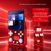 Console de jeu rétro portable X36Ultra, batterie 3500 mAh, prend en charge plusieurs émulateurs, type-C OTG, lecteur de jeux portable, OEM ODM