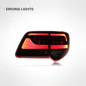 Toyota Fortuner (2012 to 2016) BMW Style LED Tail Lights