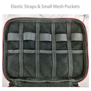 Large Capacity EVA Double Storage <b>Case</b> Waterproof Travel School <b>Tool</b> <b>Case</b> School Supplies Organizer Bag - Product Image 5