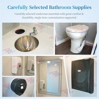 Remorque Sanitaire Portable Personnalisée à 2 Portes et 2 Postes, Toilettes Mobiles Extérieures, Fabricant de Toilettes Portables à Vendre