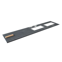 G654 Tuiles en granit gris foncé pour îlot de cuisine, banc, plan de travail, dessus de table, comptoirs de salle à manger