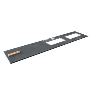 G654 gạch <span class=keywords><strong>Granite</strong></span> màu xám đậm cho nhà bếp đảo băng ghế dự bị bàn làm việc Tops bàn ăn - Product Image 2