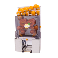 Commerciële sinaasappelpersmachine, automatische citruspers, verse sinaasappelpers voor bedrijven