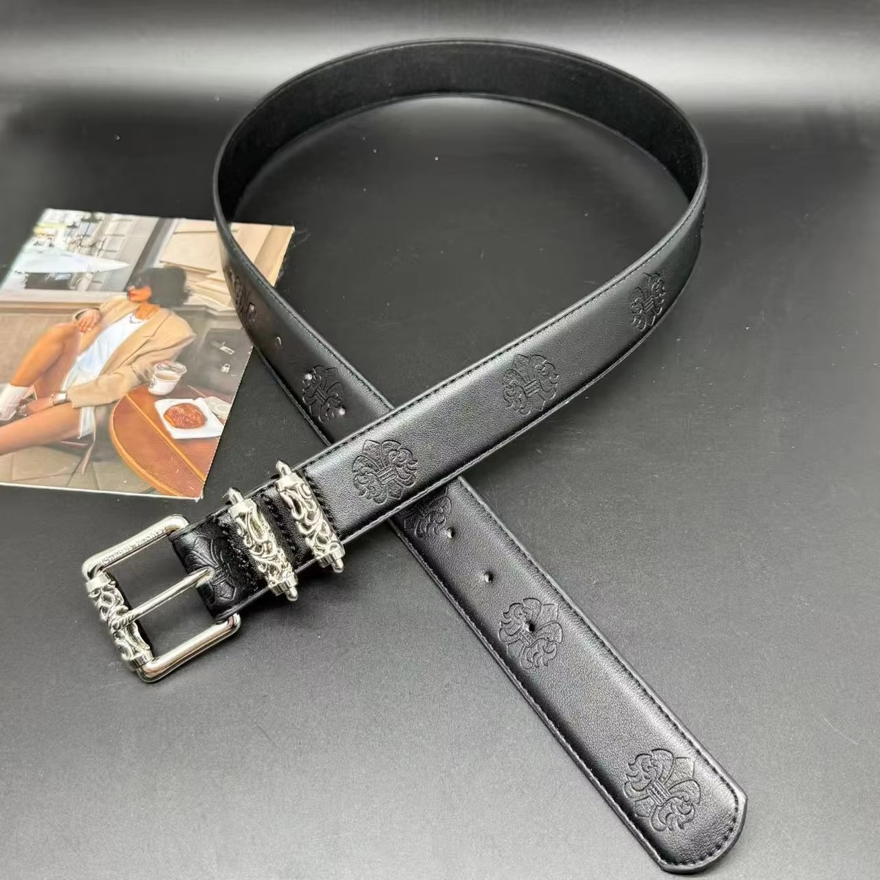 silver  Roller stamp-110 cm