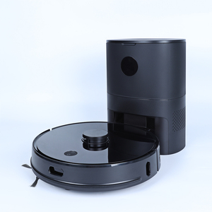 2021 Laser Navigation Robot Vacuum Cleaner Self Emptying Dustbin Mop 2700Pa Saugroboter Aspirateur Robot robotstofzuiger