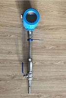Alat Ukur Aliran Massa Gas Termal Presisi Tinggi KY dari Baja Tahan Karat untuk Pengukuran Biogas