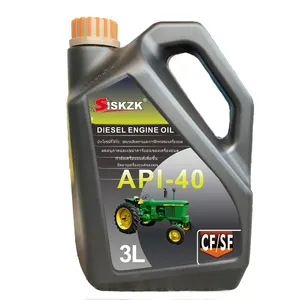 Agricultural Lubricants Engine Oil Diesel Engine Oil CF/SF Made In China