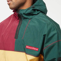 Blouson tactique réversible pour hommes grandes tailles, style motard, coupe-vent, streetwear, patchwork personnalisé, écologique, collection printemps, vente en gros
