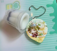 Simulation personnalisée de nourriture jouer pouding gelée porte-clés personnalisé créatif miniature charme doux pincement personnalisé machine résine porte-clés