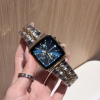 X-GEQCK 3086 Jam Tangan Pria Mewah Dial Persegi Tiga Jarum Tali Baja Tahan Karat Quartz Jam Tangan Bisnis Montre Homme Reloj Hombre