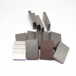 Plaques de coupe en carbure de tungstène cémenté fritté de qualité YS2T, 30*20*5.3mm, dureté 92HRA, personnalisables OEM, en alliage dur rectangulaire - Product Image 6