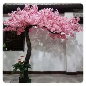 Wedding Decorative Large Flower Tree 2m Extended Artificial Cherry Blossom Trees For Sale