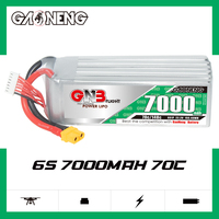 GNB GAONENG 6S 7000mah 22.2V 70C 140C XT60 RC LiPo batterie pour bateau RC voitures Drone camion de course