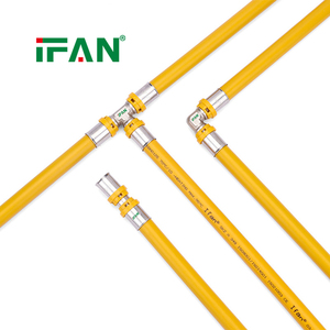 Accesorios de Presión PEX para Sistema de Calefacción de Color Amarillo IFAN, Accesorios de Tubería PEX Tipo U TH, Accesorios de Presión PEX <span class=keywords><strong>Multicapa</strong></span> - Product Image 4