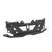 Cache de refroidissement en carbone préimprégné style OEM, finition mate transparente, texture premium améliorée, pour BMW M2 G87 2023-2026