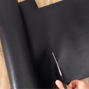 कस्टम ब्लैक ठोस रबर शीट रोल और स्ट्रिप्स करोड़ नेप्रोन रबर शीट - Product Image 3