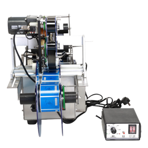 New Arrival bán tự động điện chai tròn Máy in nhãn mác với ngày mã hóa bán tự động hàng loạt máy dán nhãn - Product Image 2