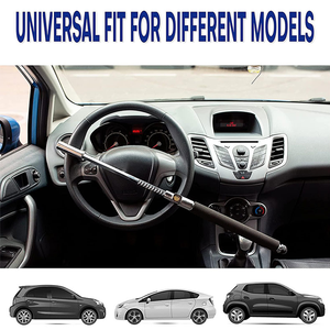 Xiangta Offre Spéciale verrouillage de volant de voiture antivol meilleur verrouillage de volant pour voiture antivol robuste pour camion SUV Van RV - Product Image 4