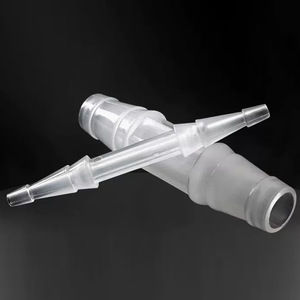 Connecteur de tuyau en plastique Chang En, type droit, pour tuyau d'eau d'aquarium, pièces de raccordement rapide transparentes - Product Image 2