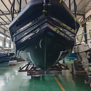 Bateau de pêche en aluminium marin 11m Easycraft Bateau en alliage d'aluminium Moteur <span class=keywords><strong>hors</strong></span>-<span class=keywords><strong>bord</strong></span> - Product Image 4