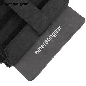 <span class=keywords><strong>Gilet</strong></span> tactique Emersongear <span class=keywords><strong>pour</strong></span> le tir, porte-plaques de combat, avec plaques factices <span class=keywords><strong>en</strong></span> EVA - Product Image 5