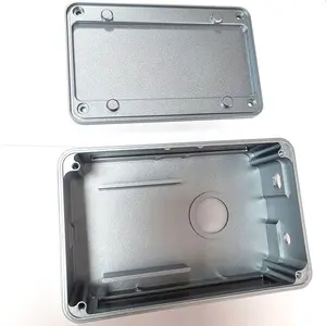 Production Enclosure Cnc Aluminum Structural Frame Metal Cnc Milling Ashtray With Polish