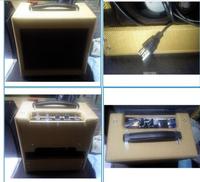 Amplificateur de guitare électrique à tube sous vide, personnalisé, 5W