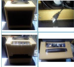 <span class=keywords><strong>Amplificador</strong></span> <span class=keywords><strong>de</strong></span> Guitarra Eléctrica <span class=keywords><strong>de</strong></span> Válvulas <span class=keywords><strong>de</strong></span> 5W Personalizado para Blues Cableado <span class=keywords><strong>a</strong></span> Mano - Product Image 4