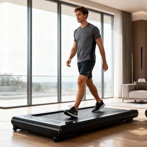 Factory Wholesale Home 2.0HP LED Screen Indoor Running <b>Machine</b> Vibration <b>Walking</b> Pad - Product Image 1