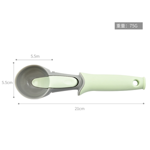 ที่ตักไอศกรีม TRP Touch Grip Handle พร้อมที่จับกันลื่น ทำจากพลาสติก ป้องกันการแข็งตัว ใช้งานง่าย - Product Image 4