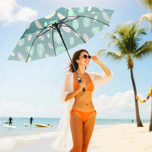 54 60 68 Inch Waterproof Golf Umbrella Extra Wide <b>Canopy</b> <b>Sun</b> Shelter Umbrella EVA Handle for Outdoor - Product Image 5