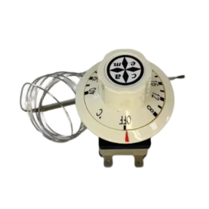 Termostato Capilar de Cobre Duradero 1.5±1 ° Precisión C, Certificado UL -40 ° C - Product Image 1
