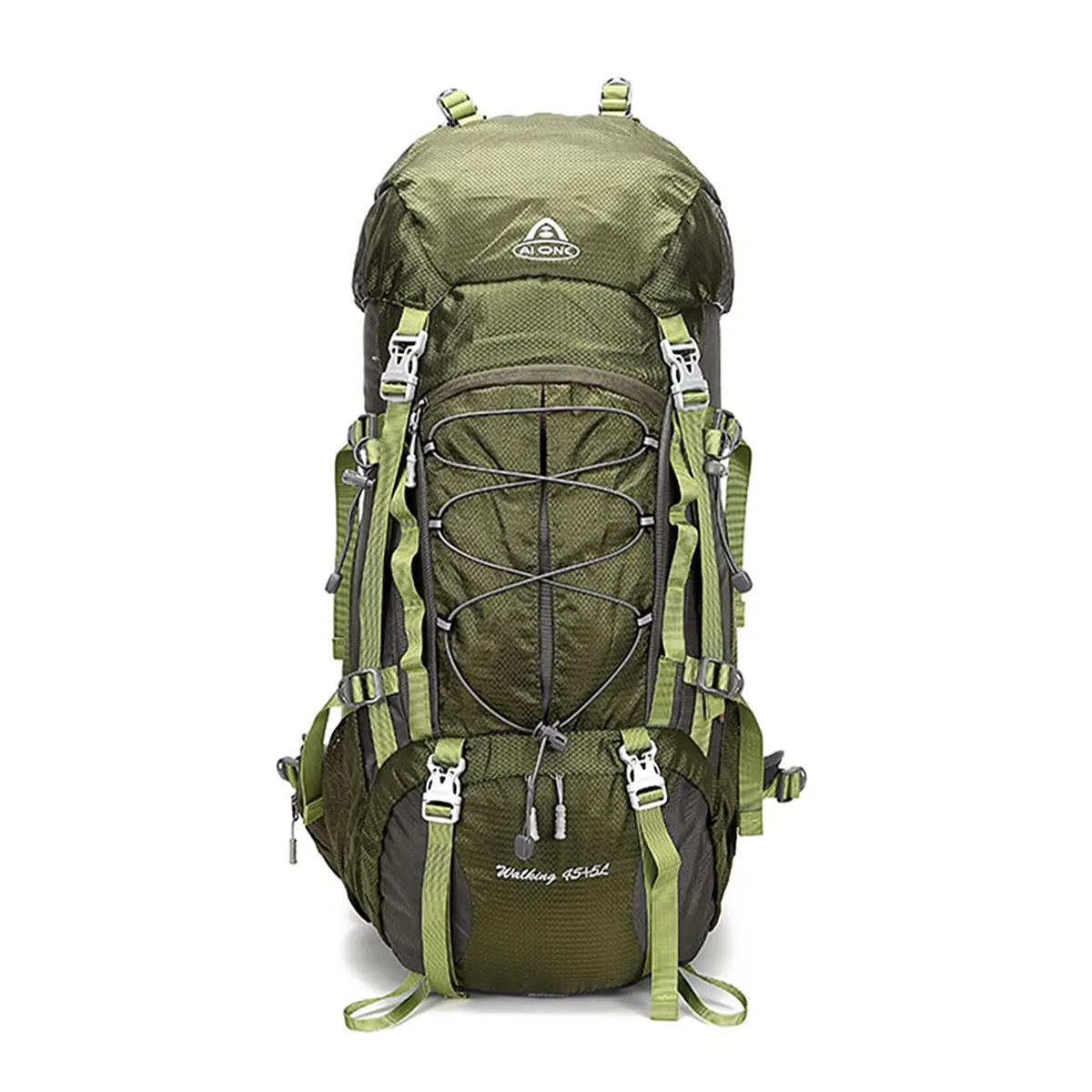 Zaino da Trekking personalizzato da 50 litri zaino da Trekking per arrampicata all'aperto resistente all'acqua