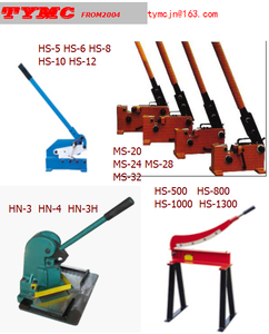 带有齿轮核心部件的手动断头台剪切和切割器脚驱动 - Product Image 5