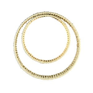 Nordic Minimalist Woven Paper <b>Rope</b> Chandelier Round E27 Beige Pendant <b>Light</b> For Indoor Decor - Product Image 4