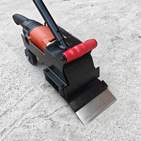 Machine à décapage de revêtements de sol électrique à roues, décapant de sol en PVC pour l'élimination des revêtements de sol en vinyle, exportation en Nouvelle-Zélande